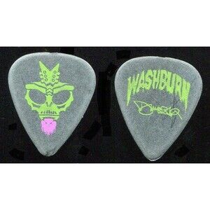 Vintage 1998 Pantera Dimebag Darrell Washburn Concert Tour Signature Guitar Pick